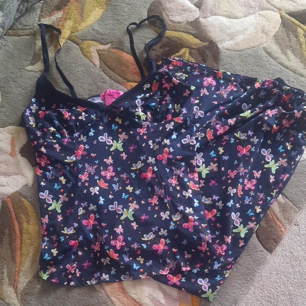 Betsy Johnson butterfly Pajamas